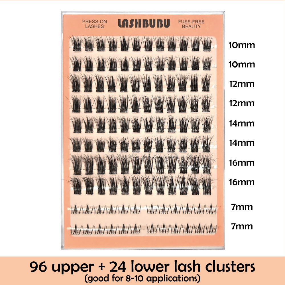 FLEXI-free Press-On Lashes