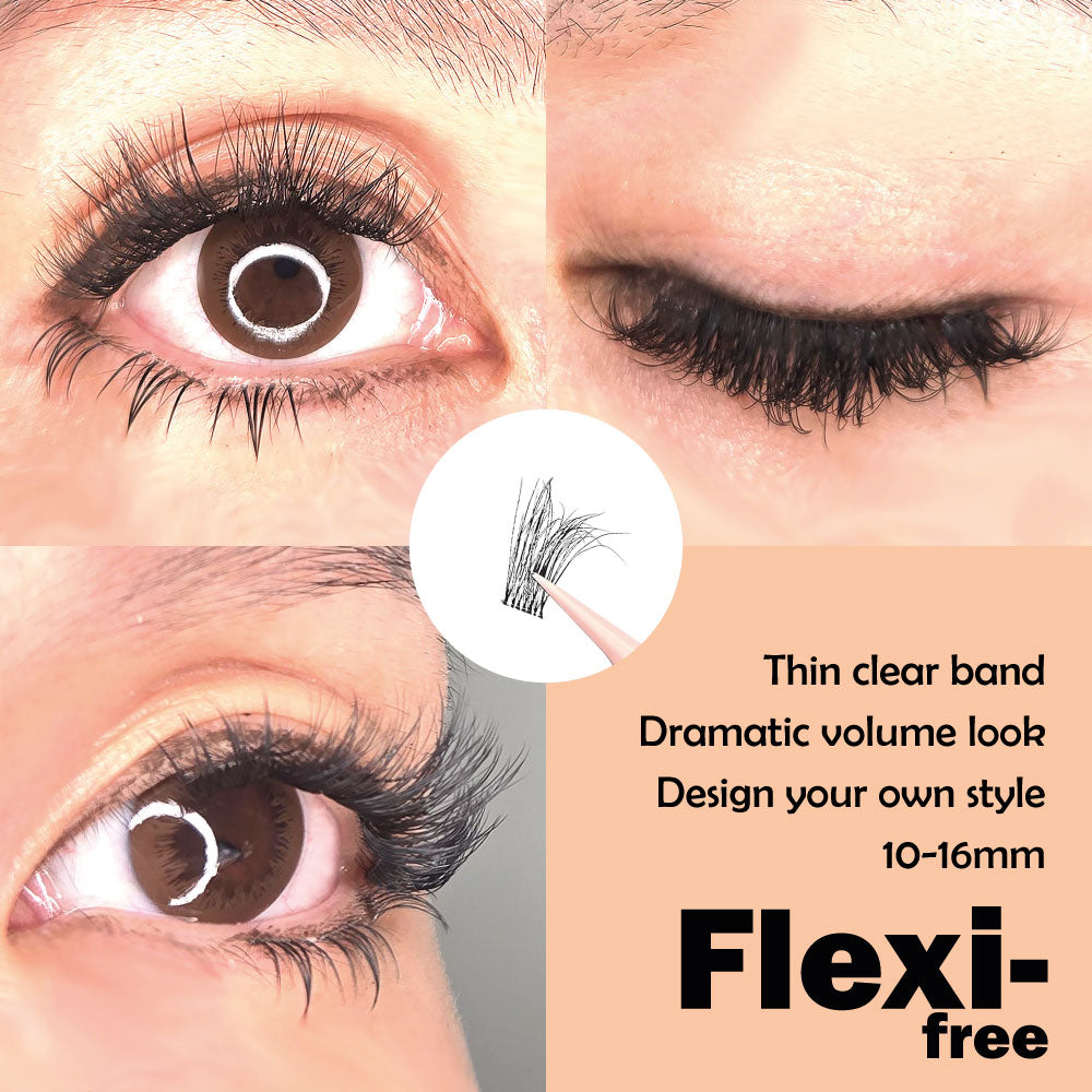 FLEXI-free Press-On Lashes